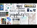 My Bullet Journaling Supplies 💕