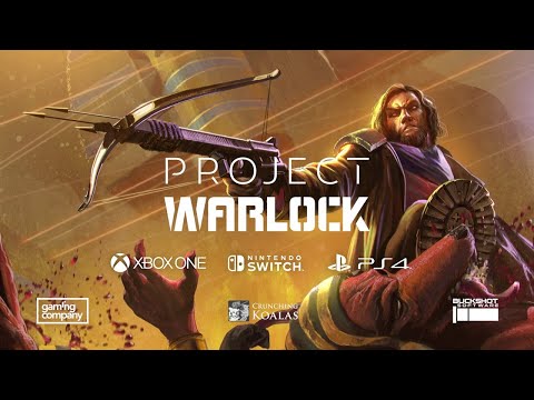 Project Warlock - Console Announce Trailer
