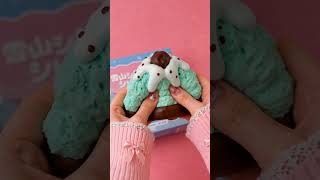 Mellojoy（メロジョイ）の雪山シャーベットスクイーズで遊んでみたの