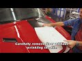 Wet Install 3M Premium Instructional Video for Dodge Ram Hemi Hood