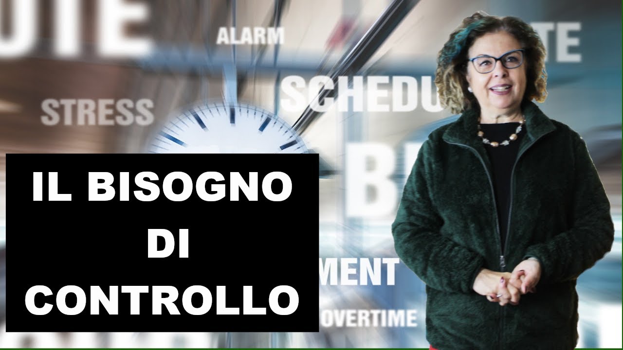 Il bisogno del controllo 