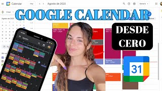 Cómo usar Google Calendar para Estudiantes 📅 | Productividad + Trucos SECRETOS 🤫 by Minerva Chertó  4,075 views 9 months ago 7 minutes, 59 seconds