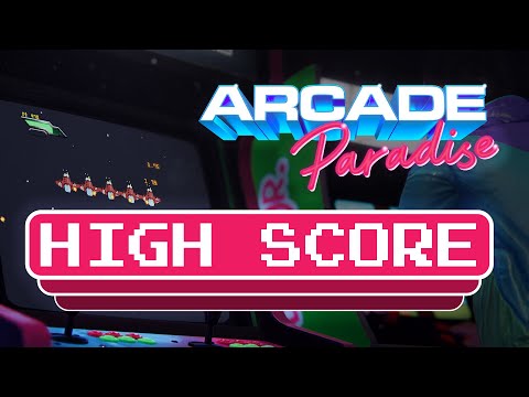 Arcade Paradise | High Scores | Trailer