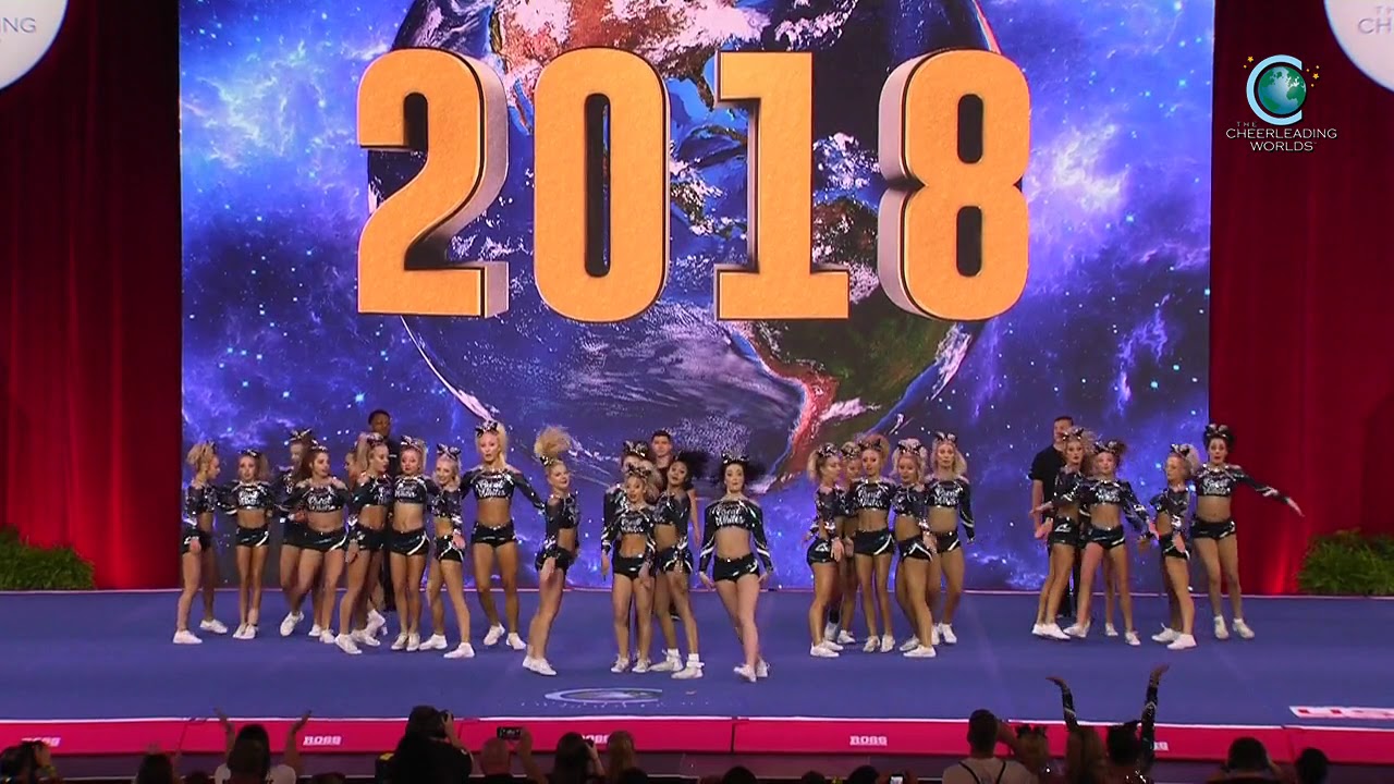 Great White Sharks Cheer Team 2018