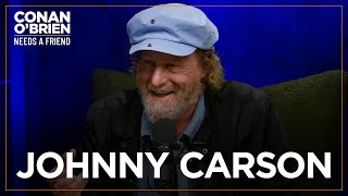 Steven Wright Was Invited On Johnny Carson’s Show Twice In One Week | Conan O