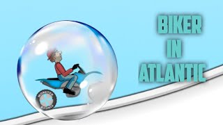 biking on mountains of Atlantic ocean hill climb racing screenshot 4