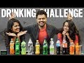 Drinking challenge ft sreenidhi reddy  divya sree  tamada media  kaasko