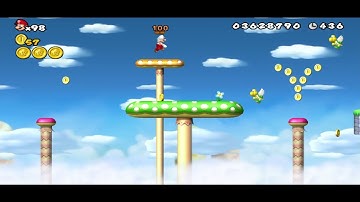 Untitled New Super Mario Bros. Wii Rom Hack - Level 1-5