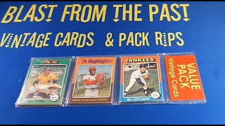 Let's Open This 1975 Topps Value Pack (with guest)!