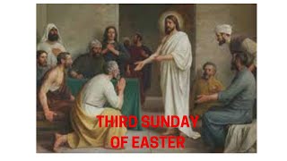 ENGLISH PSALMS; PSALM 4, THIRD SUNDAY OF EASTER, YEAR B, 18 04 2021