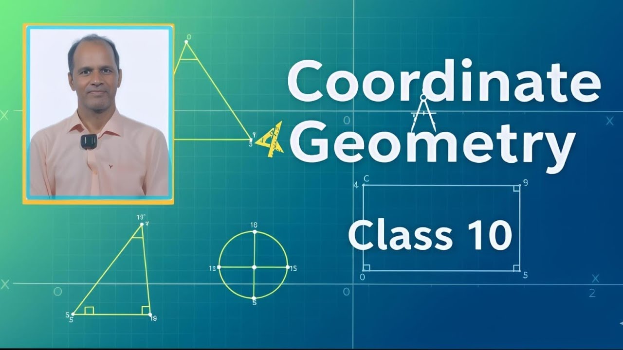 CLASS 10th math -Coordinate geometry - YouTube