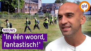 Familie van teruggevonden Samed is opgelucht, dankbaar en blij