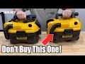 DeWalt Cordless Shop Vac Review (MUST SEE UPDATE)