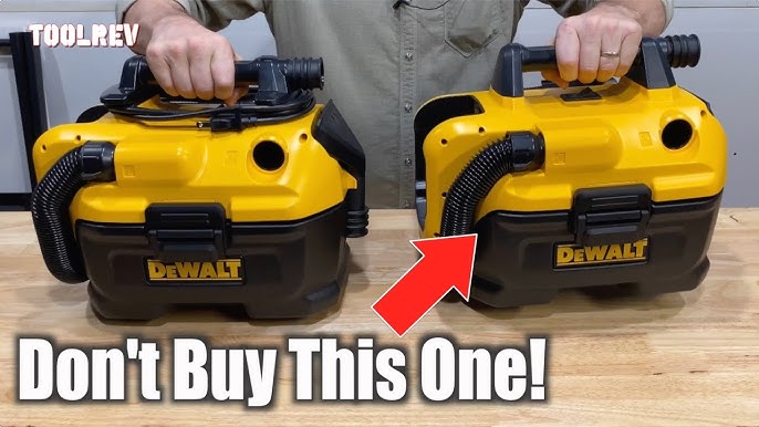 DEWALT 20V MAX Dry Hand Vacuum Cordless (Bare Tool) DCV501HB - Acme Tools