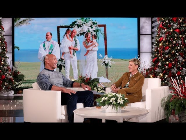 Dwayne Johnson on His Early-Morning, Magical Wedding