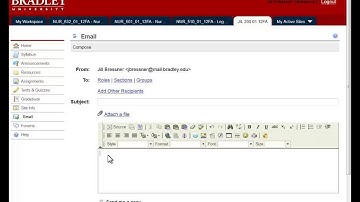Introduction to Sakai for Students