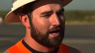 Work Zone Close Call: Zach
