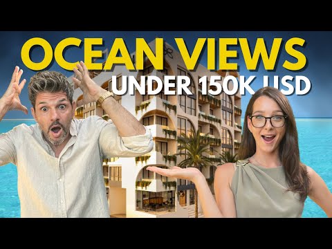 OCEAN VIEWS Under $150k usd!? What's Happening in Playa del Carmen?