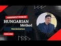 Hungarian Method for Maximization | Assignment Problem in OR (Step-by-Step)