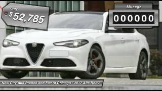 2017 Alfa Romeo Giulia 17280 Alfa Romeo Chicago Il