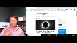 Quark Expeditions total solar eclipse