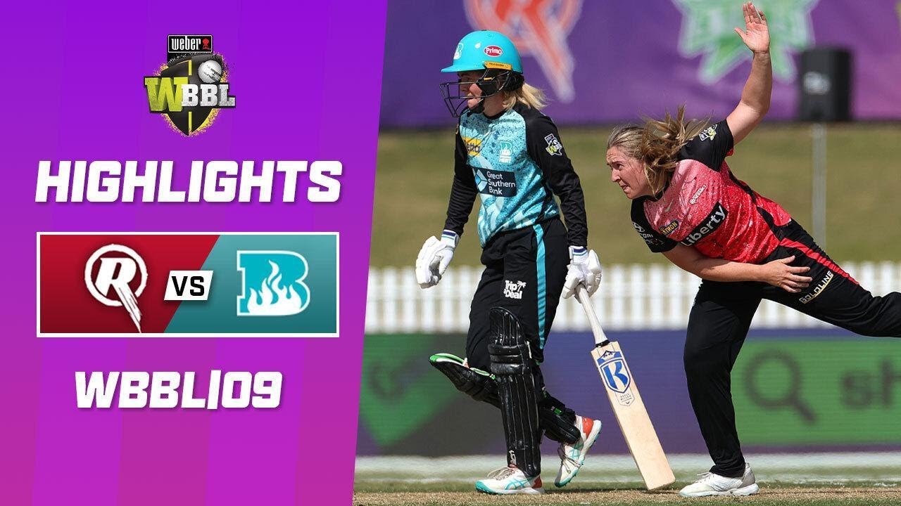 Melbourne Renegades v Brisbane Heat | WBBL09