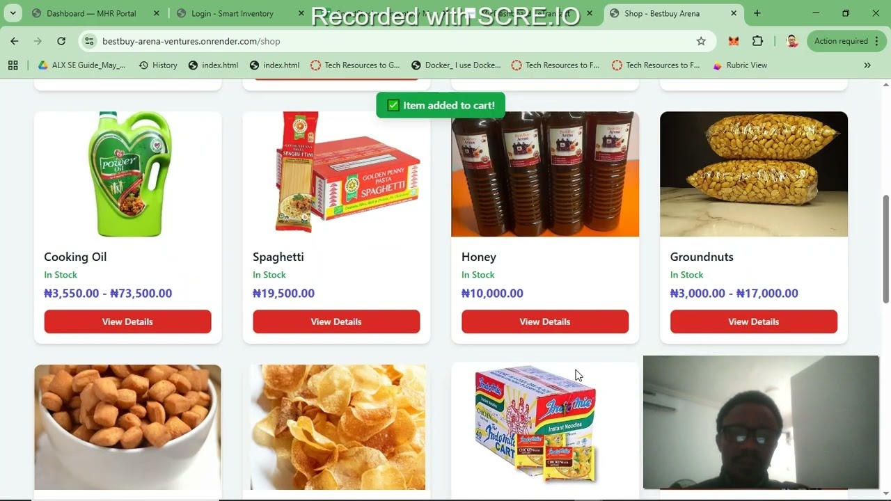 Modern eCommerce Web App Built with Python (Flask + PostgreSQL + API Integration) available for Sale