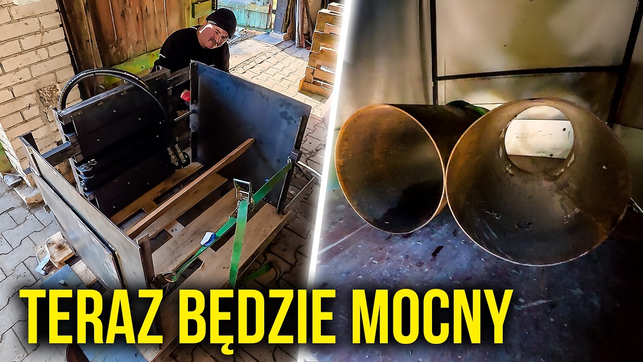 WYPRAWA NA ZŁOMOWISKO I POPRAWKI CHWYTAKA - CO POSZŁO NIE TAK?