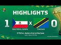 EQUTORIAL GUINEA 1-0 TANZANIA (KUFUZU AFCON)