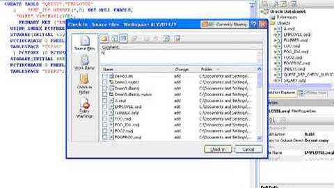 TeamFuze - Demo of the DSP for Oracle in Visual Studio Team System 2008