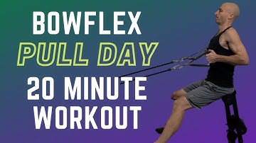 Bowflex Pull Day 1 | 20 minutes | Workout Back, Bicep, Shoulder