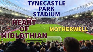 TYNECASTLE PARK VLOG Hearts vs Motherwell WHAT A GAME