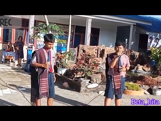 SONGON NA MARNIPI - KAPAL SINAR  BANGUN - JEN MANURUNG  ( COVER ) VERSI ANAK  SMP N 3 SAMOSIR class=