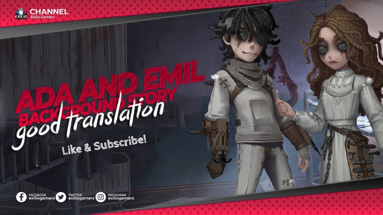 Psychologists (Ada Mesmer) and Patient (Emile) Background story l