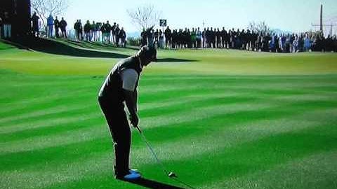 Steve Stricker - 40 Yard Pitch (Accenture Match Play 2013)