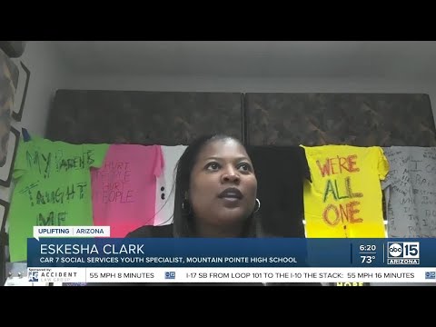 Mountain Pointe High School using unique program to help students speak out