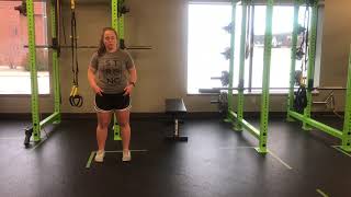 Unity Fitness - Lateral Shuffle + Jump Squat