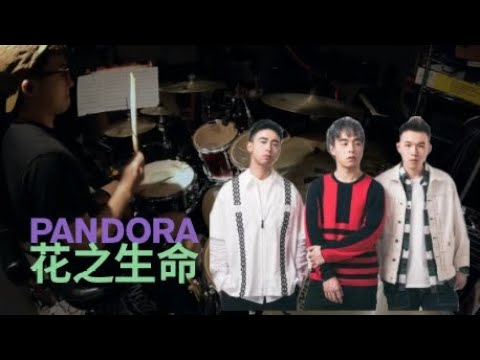 PANDORA - 花之生命 Flower Of Life (Drum covered by Thonyyip)