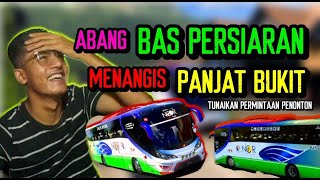 BAS PERSIARAN 1 TINGKAT 'TIMING KUDA' TUNJUK 'TARING' PANJAT BUKIT BERSAMA PENUMPANG !  - ETS2 screenshot 3
