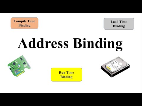 تصویری: Binding آدرس زمان کامپایل چیست؟