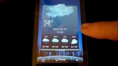 HTC Tilt 2 (Touch Pro 2) + Sense 2.1