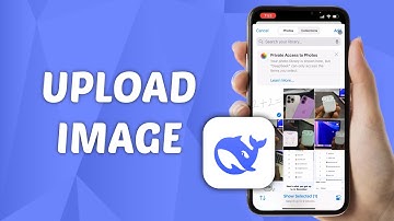 How to Upload Image on Deepseek Ai
