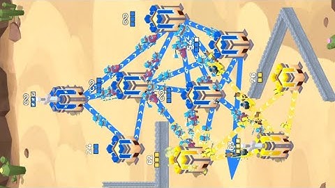 Conquer The Tower Defiance Mobile Gameplay Levels 111 - 115