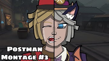 Not Furry | Identity V | Postman Montage #3