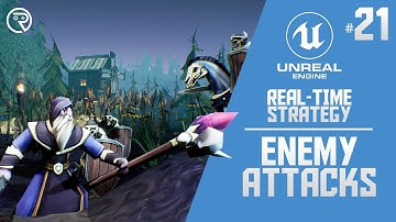 Unreal Engine 4 Tutorial - RTS Part 21: Enemy Attacks Continued