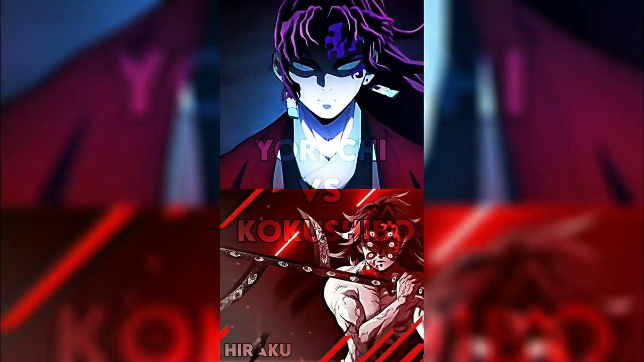Yoriichi VS Kokushibo - YouTube