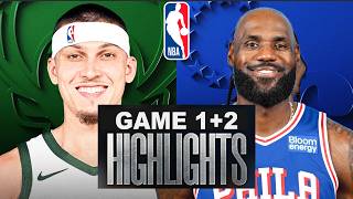Bucks vs 76ers Highlights 24 Oct 2026