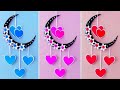 Wall hanging craft ideas / how to make a wall hanging with paper / decorate art and craft