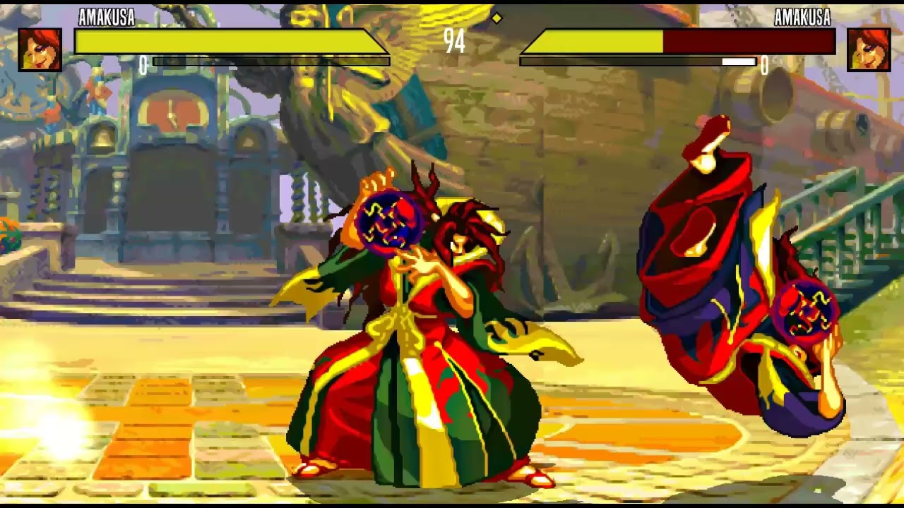 Char Hi-Res Mugen - Amakusa (Original POTS Style)