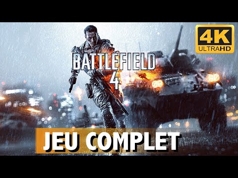 BATTLEFIELD 4 FR - JEU COMPLET DÉBUT A LA FIN  4K - ULTRA - RTX 3090